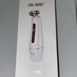 3 in 1 VIA RF/EMS/Ultrasonic Skin Rejuvenation Beauty Device